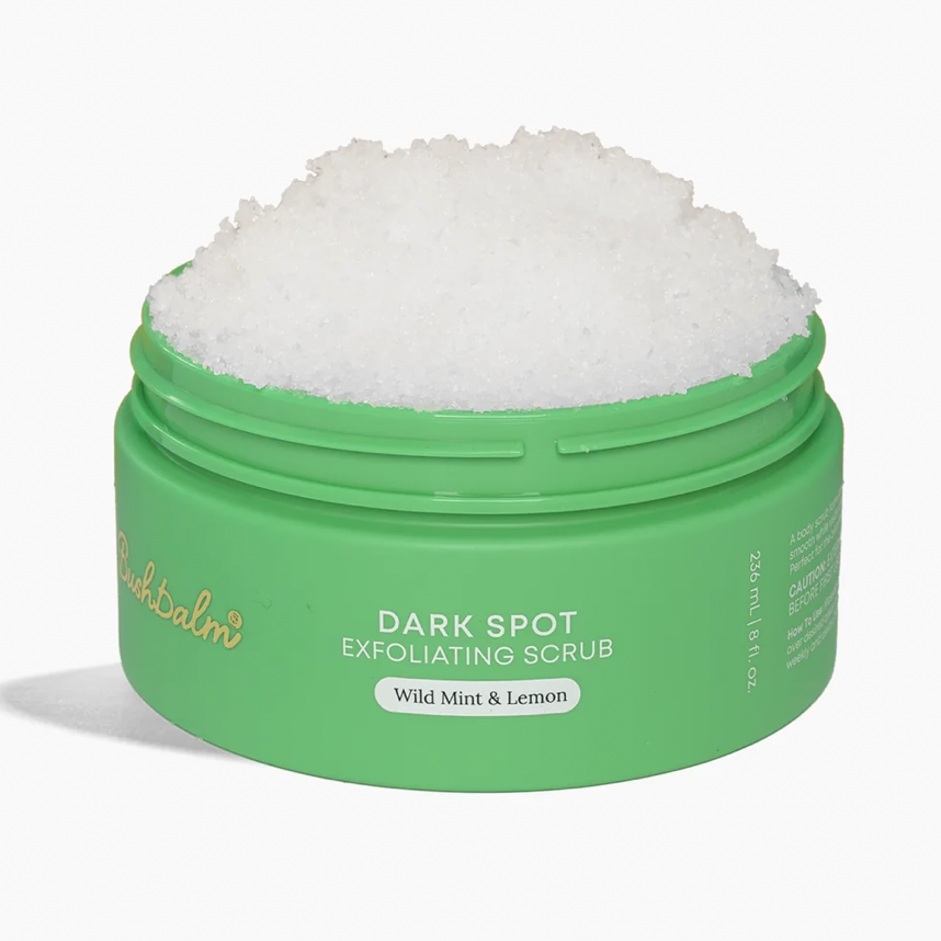 Bushbalm Ingrown Hair Scrub - Wild Mint & Lemon