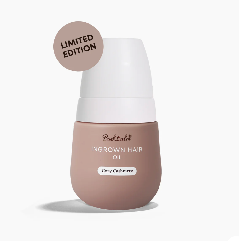 Bushbalm Ingrown Hair Oil - Cozy Cashmere