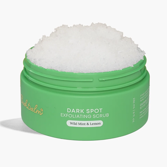 Bushbalm Ingrown Hair Scrub - Wild Mint & Lemon