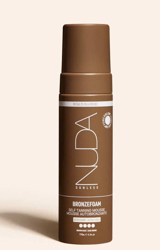 BRONZEFOAM Self Tanning Mousse - Ultra Dark