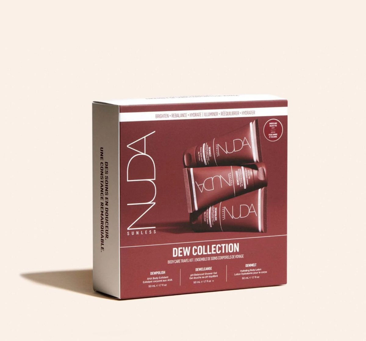 Dew Collection Travel Set
