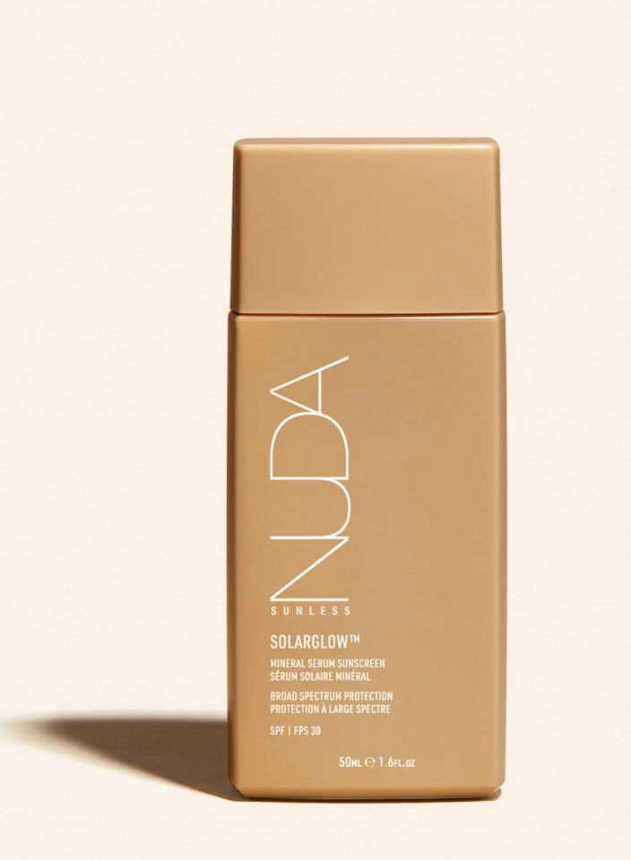 SolarGlow™ Mineral Serum SPF 30