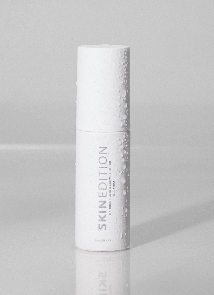 Hyaluronic Acid and Fibroblast Growth Factor HydraMist