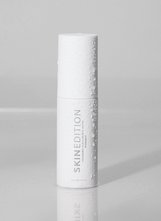 Hyaluronic Acid and Fibroblast Growth Factor HydraMist