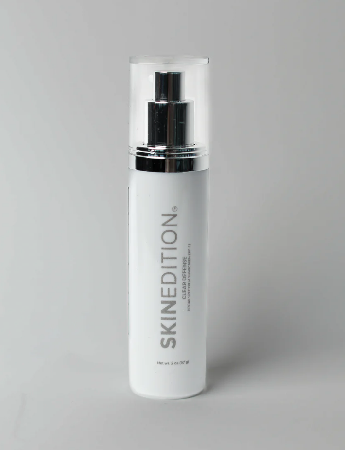 The Matte Clear Defense Untinted SPF