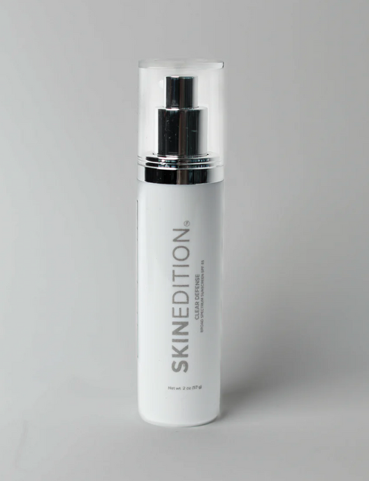 The Matte Clear Defense Untinted SPF