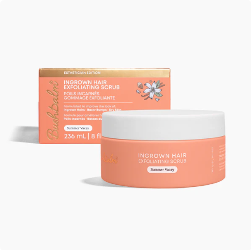Bushbalm Ingrown Hair Scrub - Summer Vacay