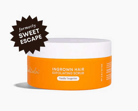 Bushbalm Ingrown Hair Scrub - Sweet Escape