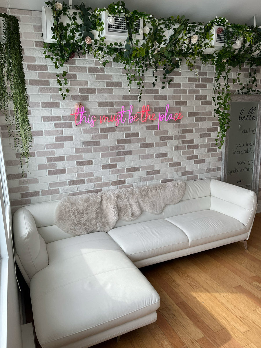 Enjoy a beverage, relax before your sugar waxing or lash lift at Skindividual spa in Kanata